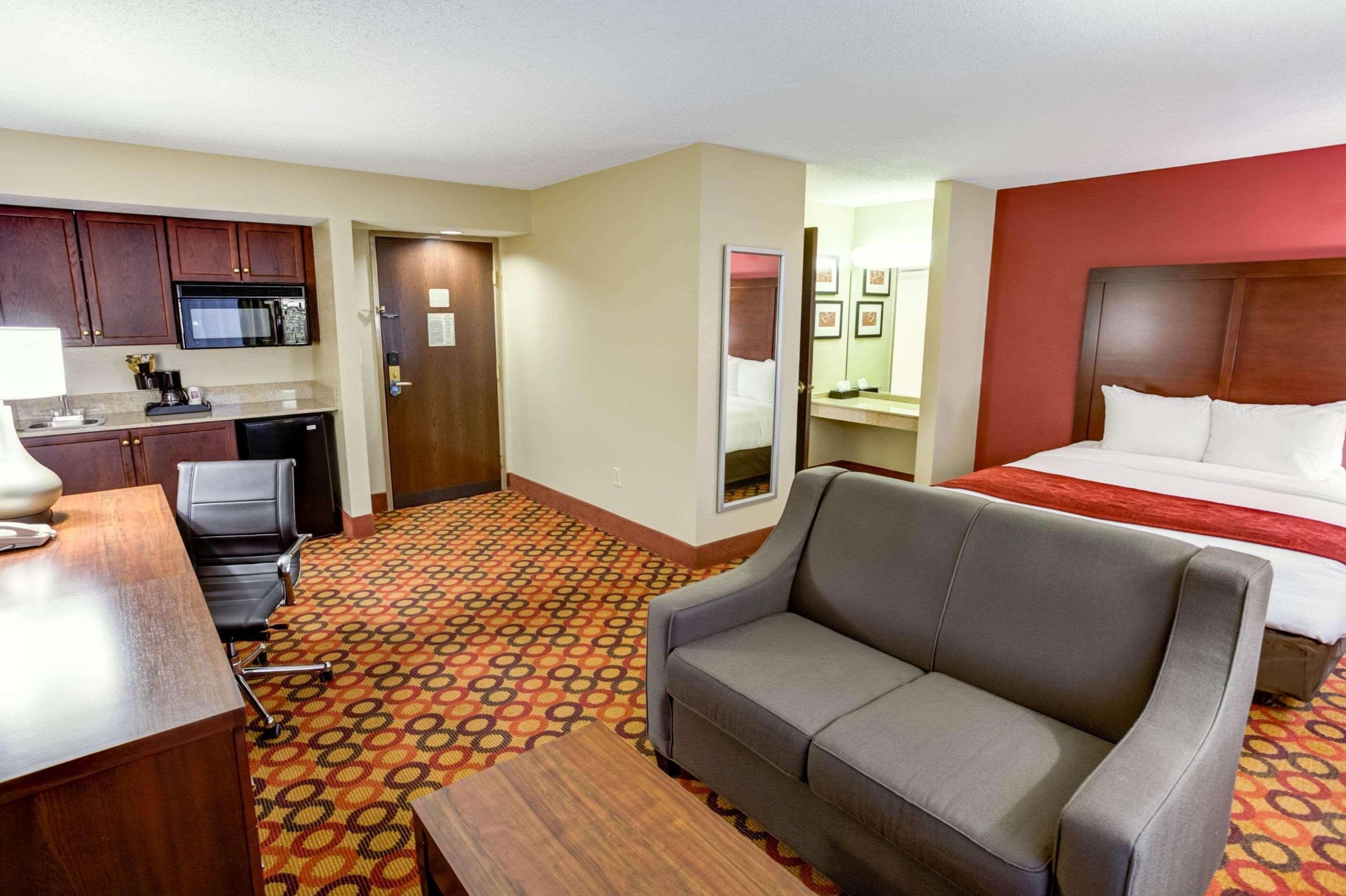 Comfort Suites Concord Mills Luaran gambar