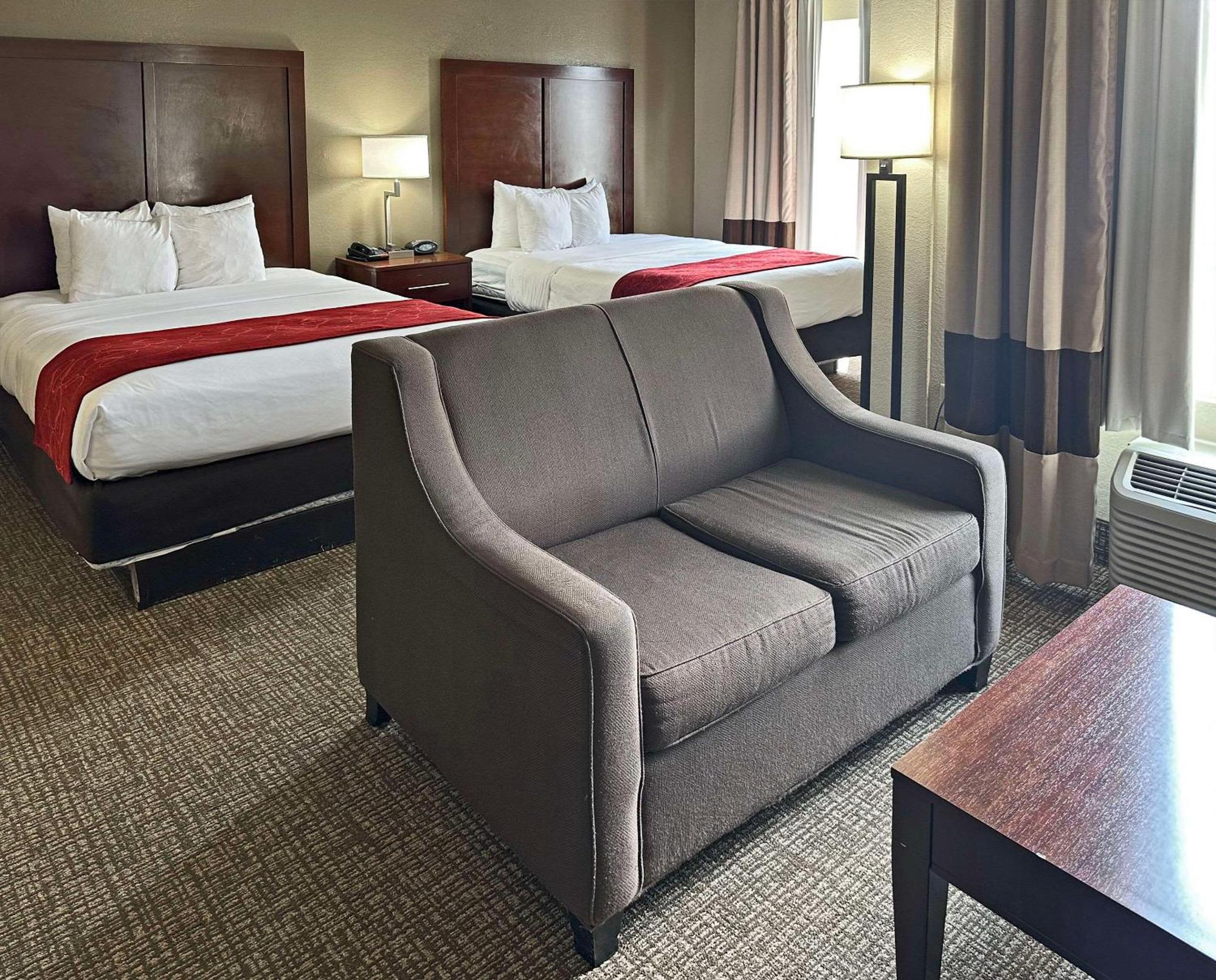 Comfort Suites Concord Mills Luaran gambar
